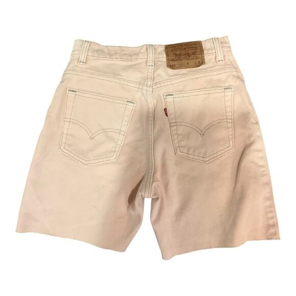 Levi’s 550 Light Jean Shorts size 7 - Picture 3 of 4